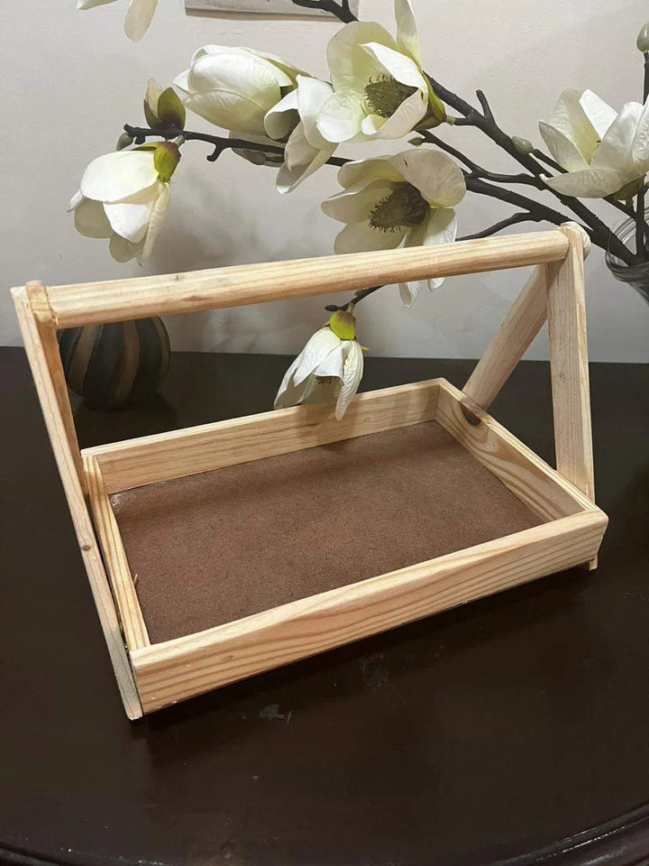 Pine wood basket