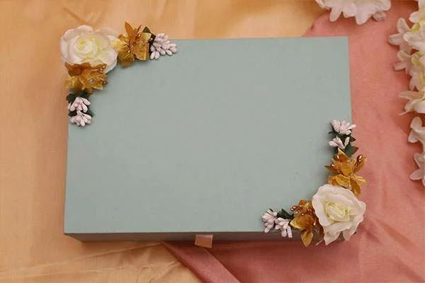 Pastel Mint Green box