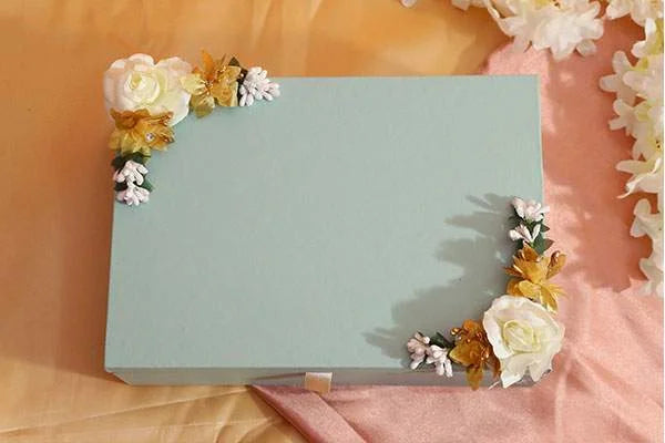Pastel Mint Green box
