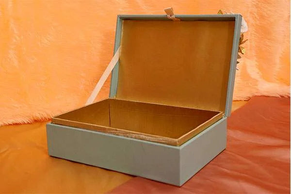 Pastel Mint Green box