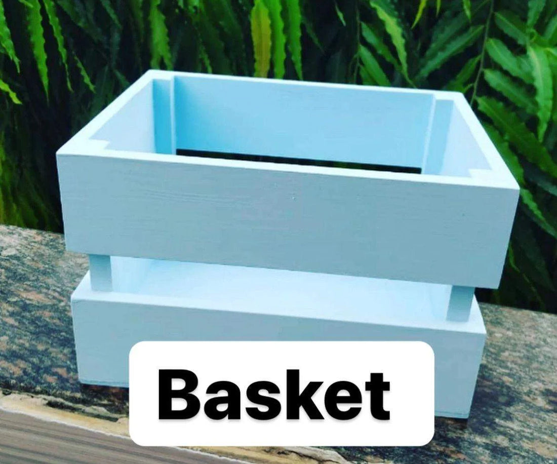 Wood basket