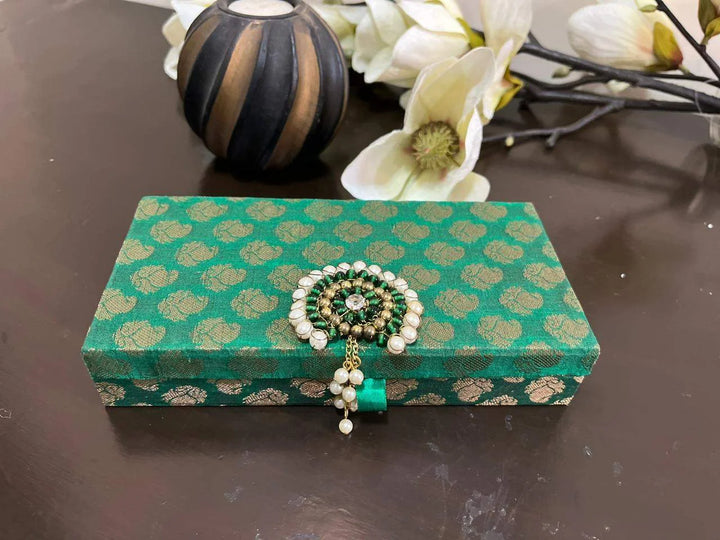 Green cash box