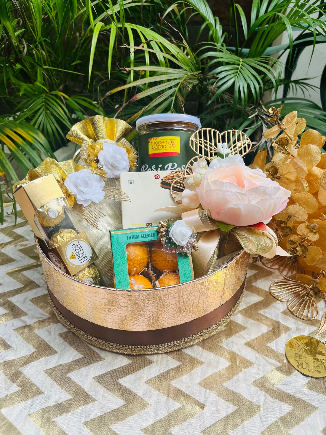 LOADED BUCKET HAMPER