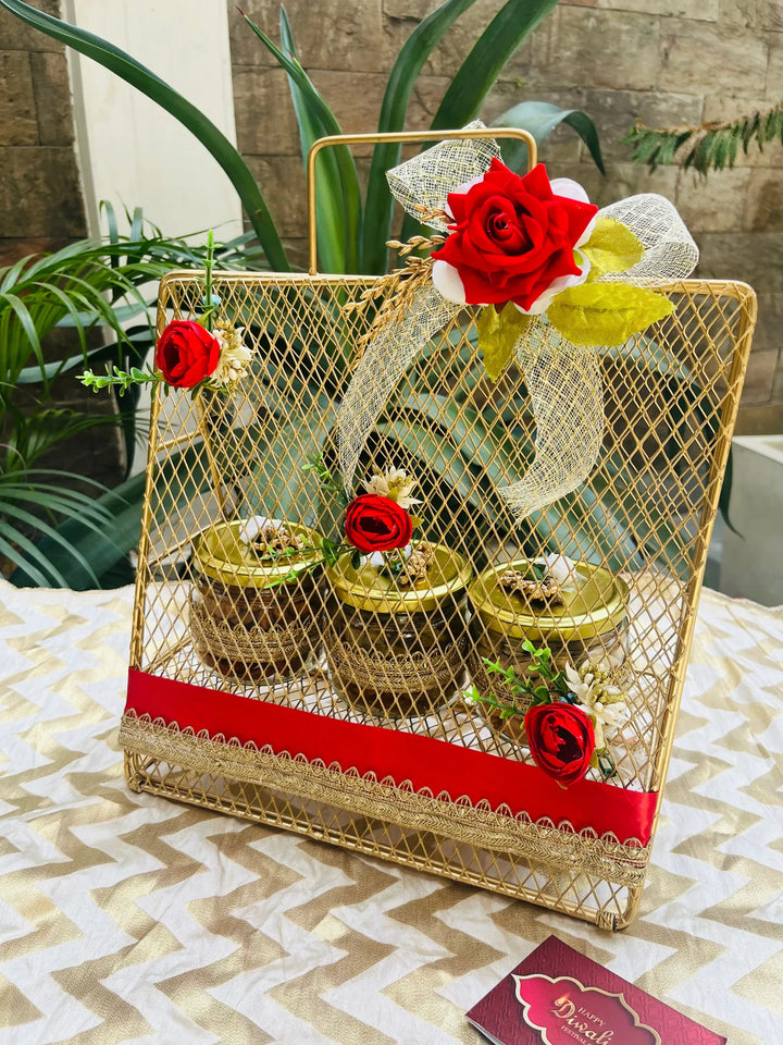 GOLD BLINK HAMPER