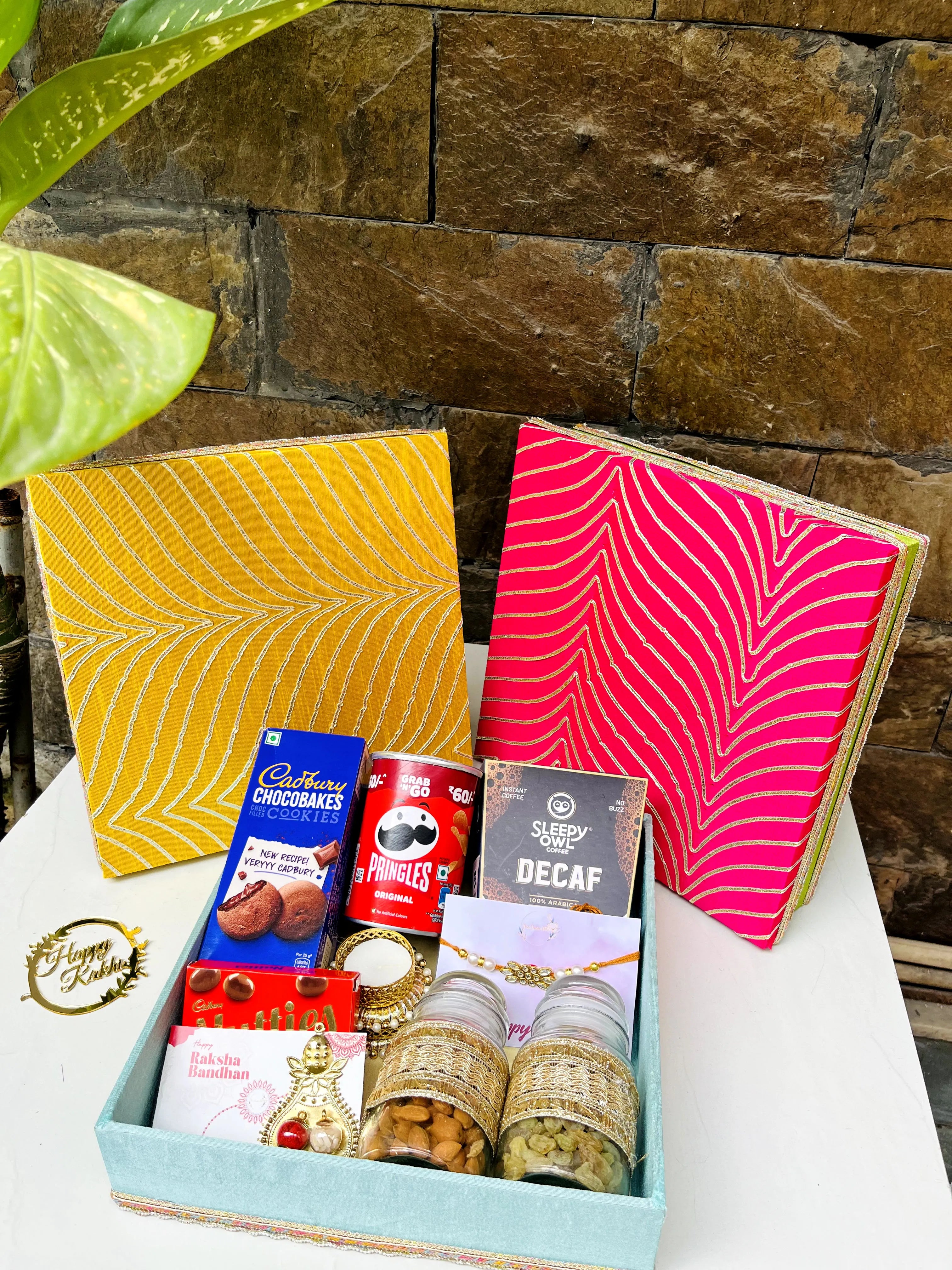 Ethnic box of joy