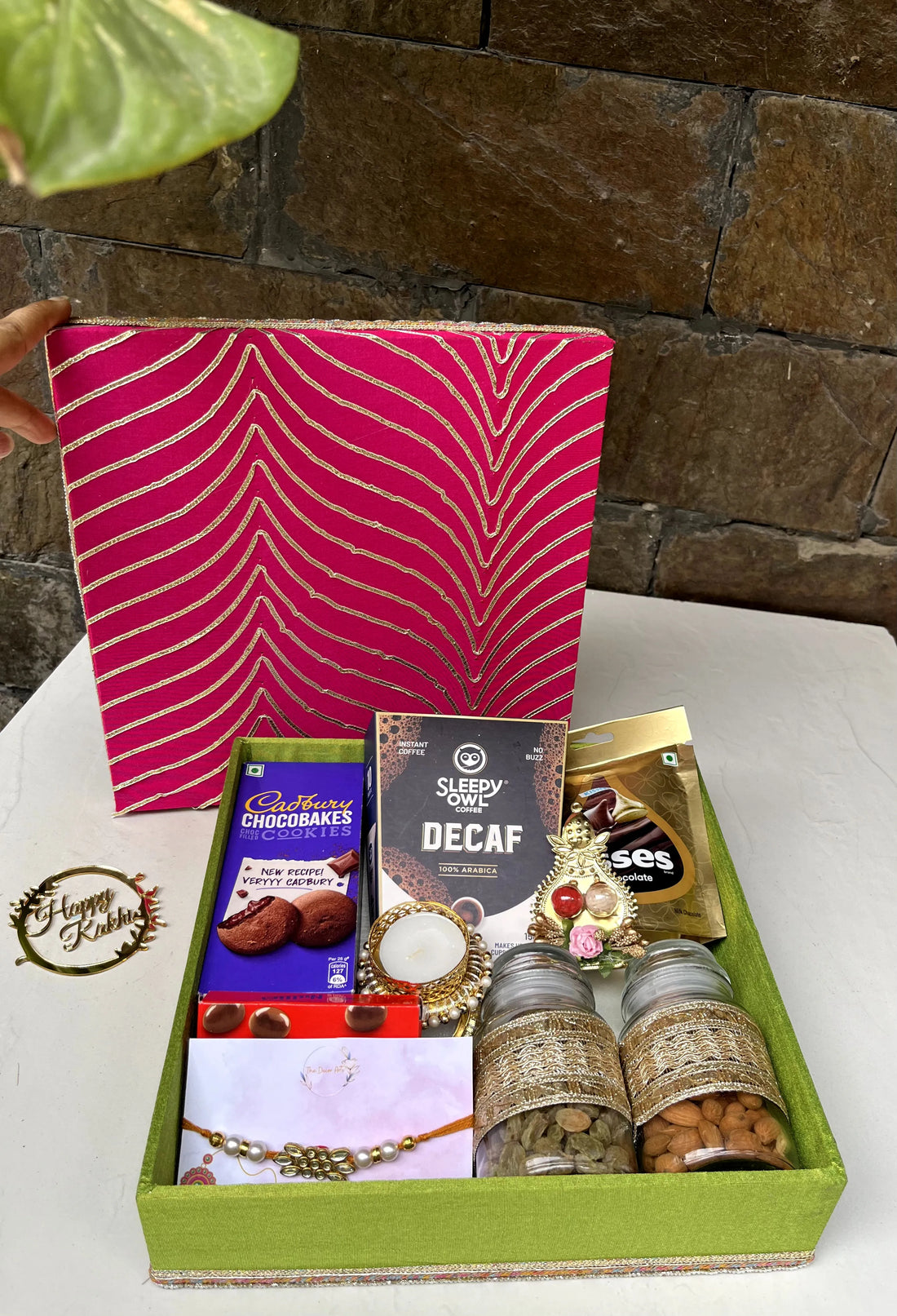 Ethnic box of joy