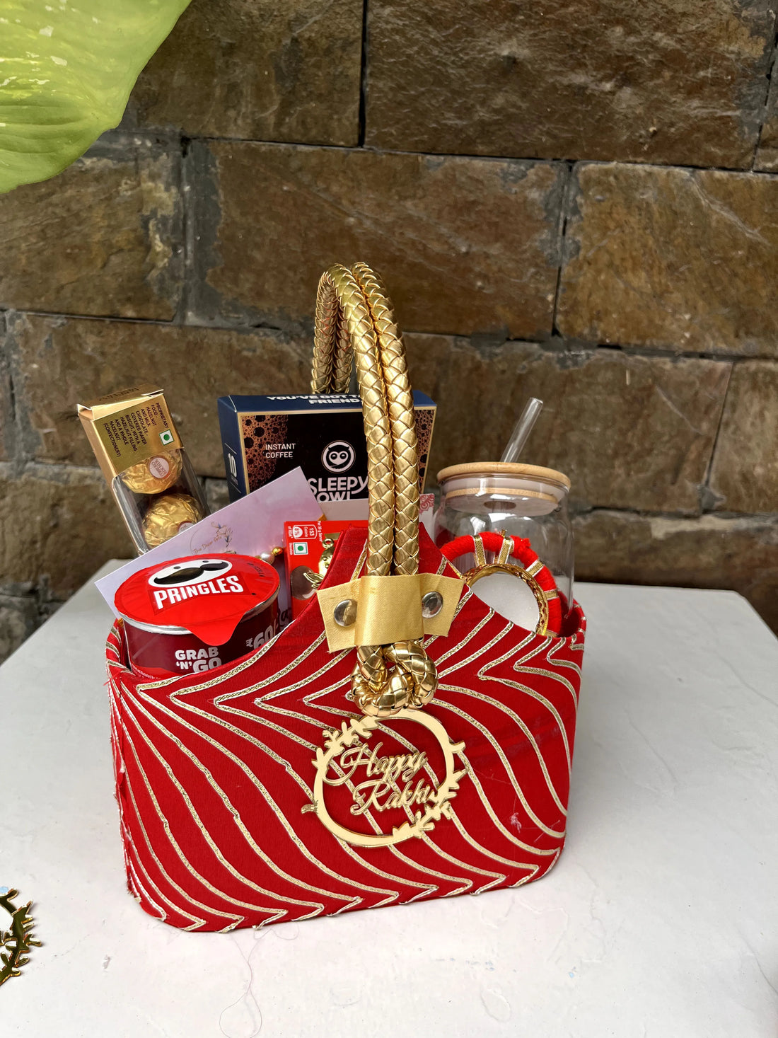 Happy Rakhi Bucket