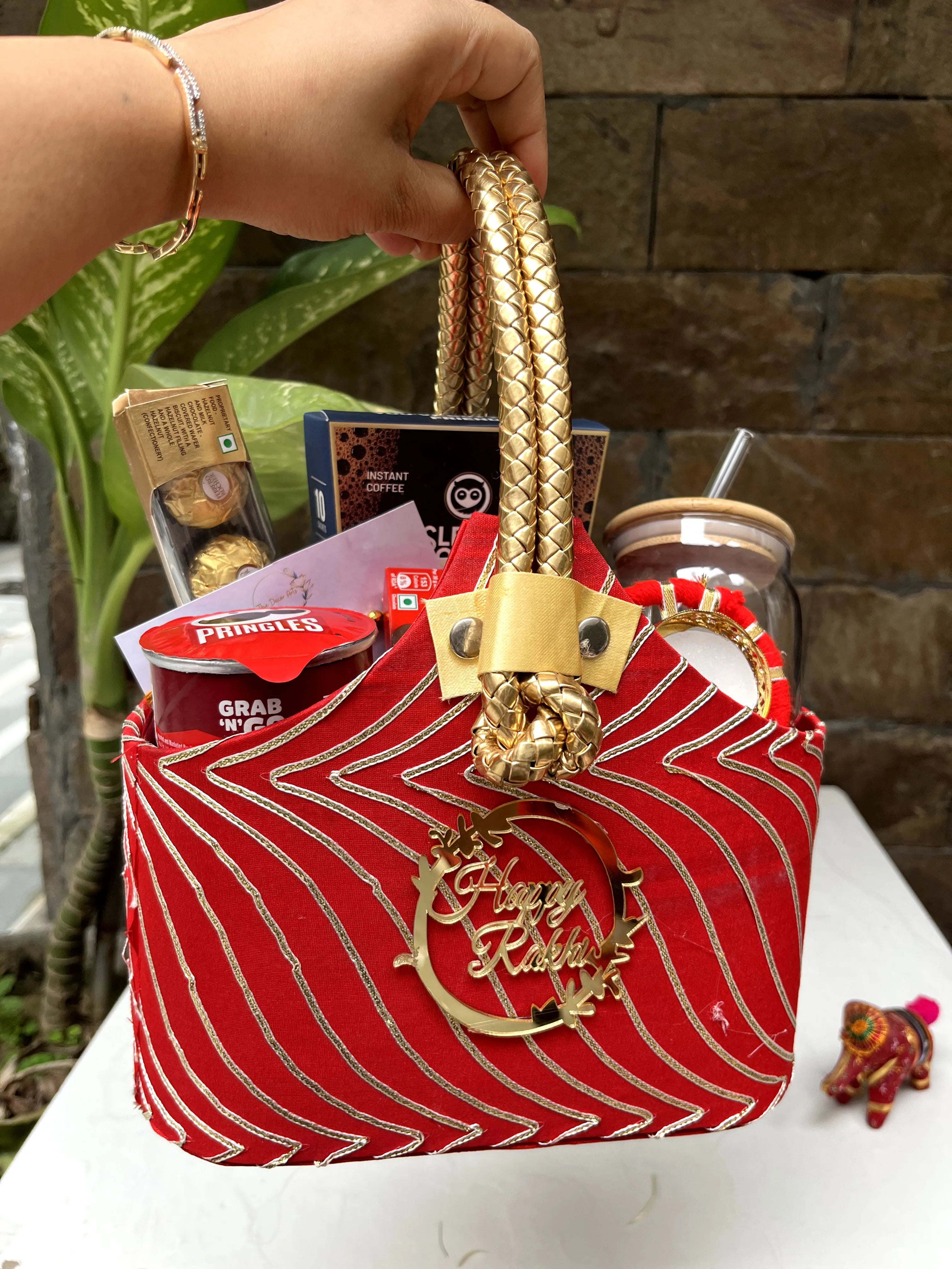 Happy Rakhi Bucket