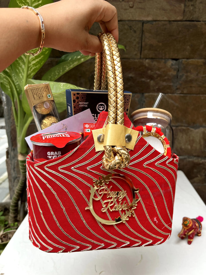 Happy Rakhi Bucket