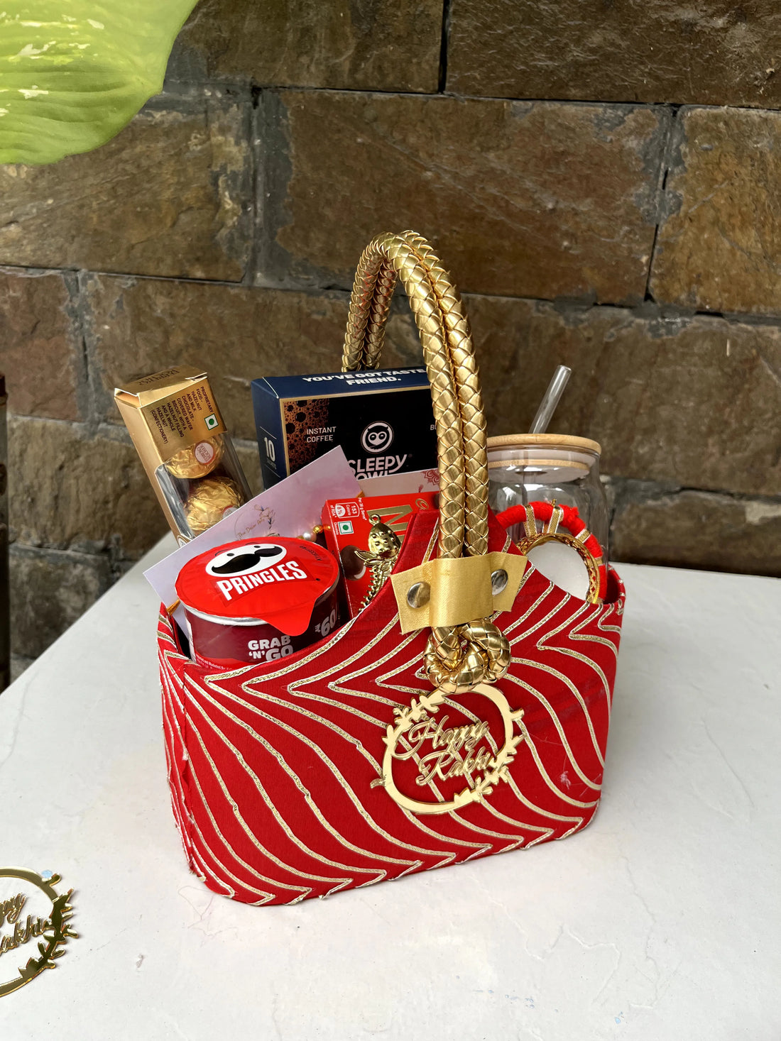 Happy Rakhi Bucket