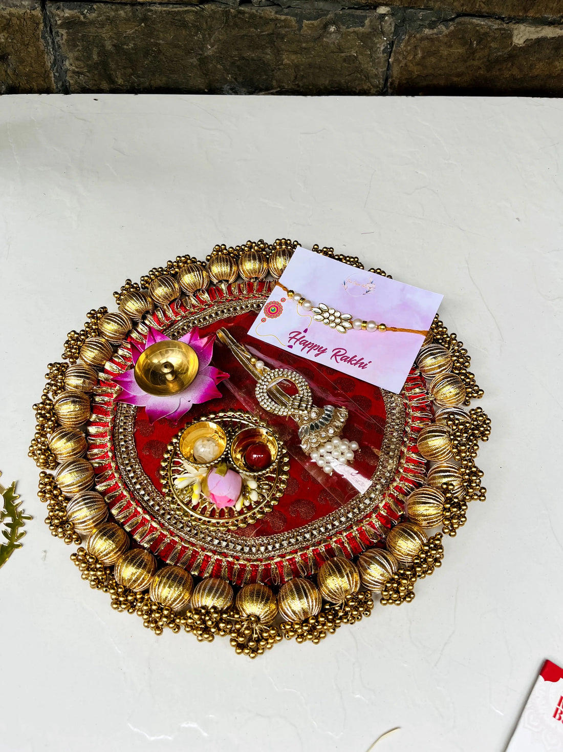 Rakhi thali