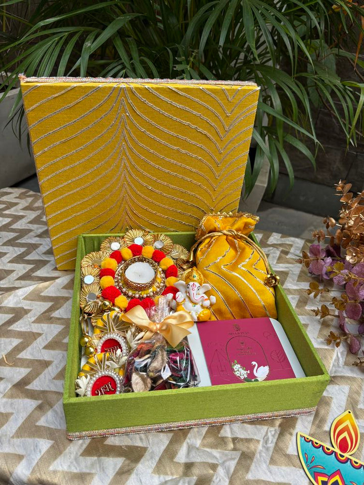 Ethnic festive box