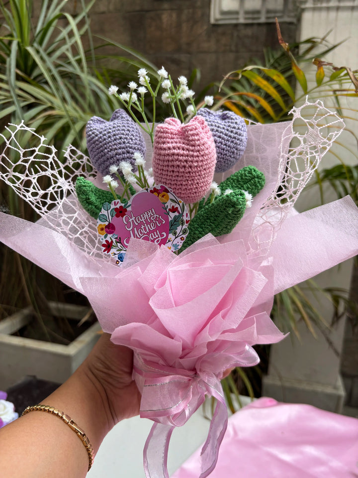 Forever flower bouquet