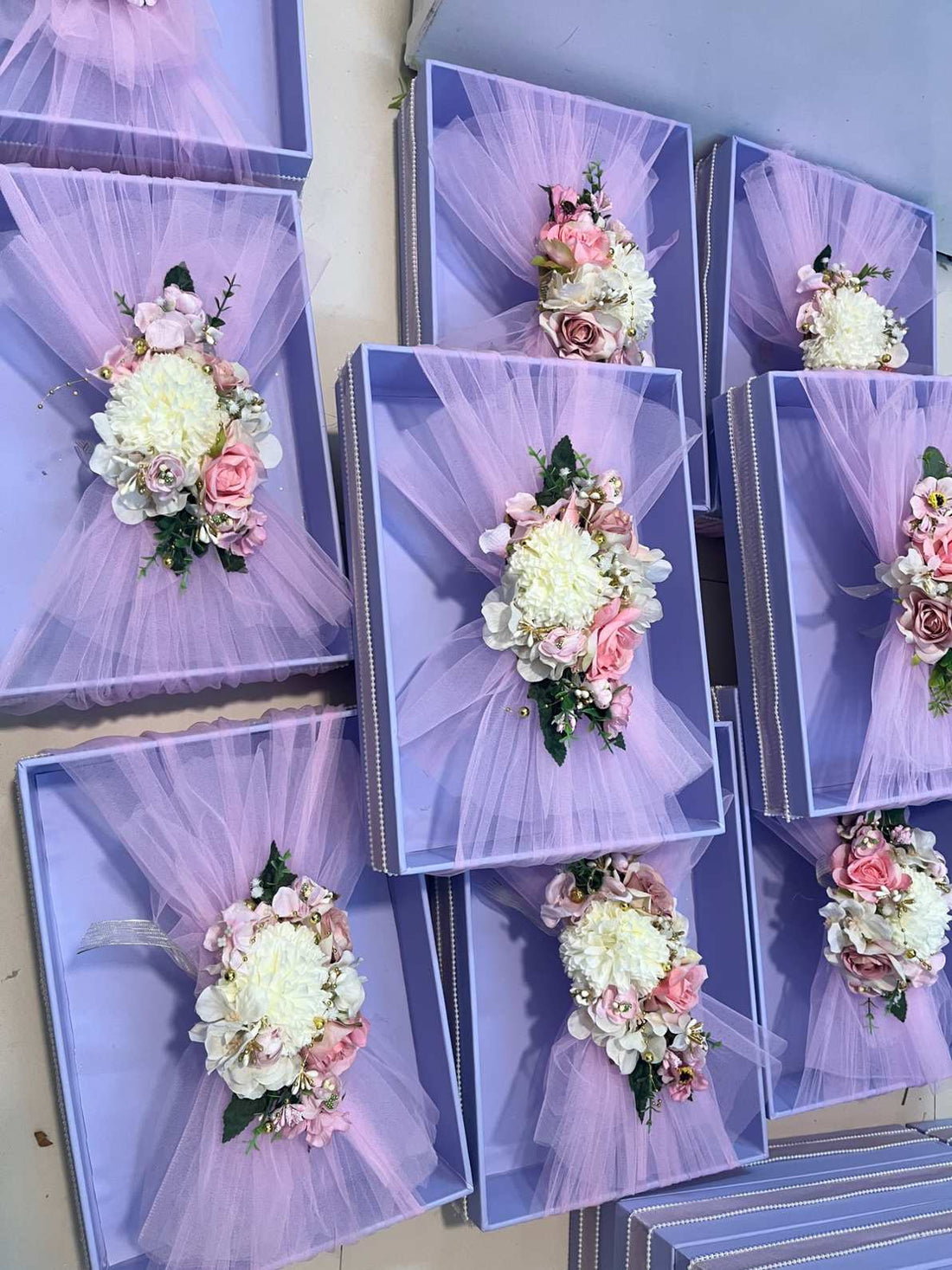 Floral Decor & Bunches