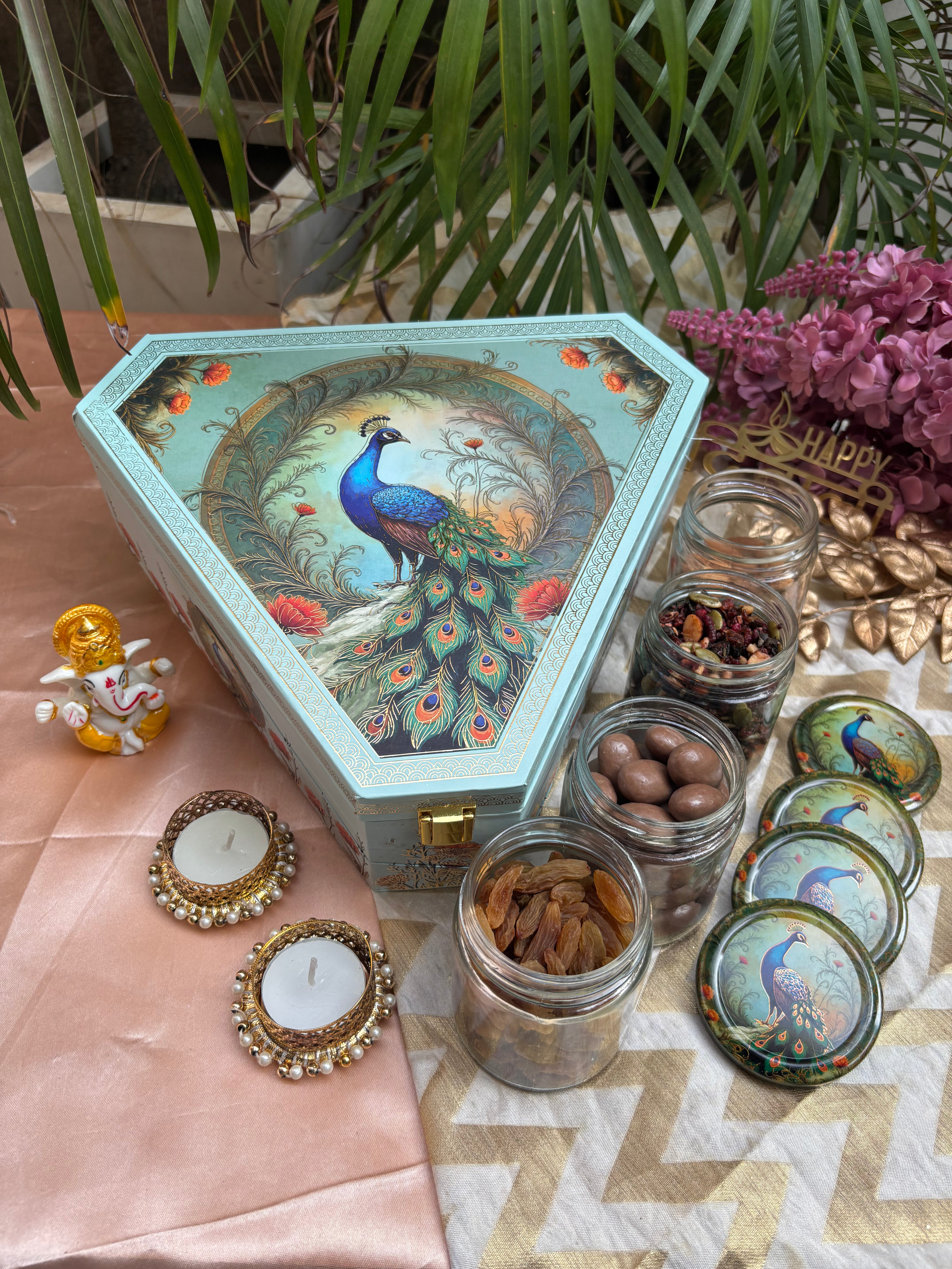 Peacock box