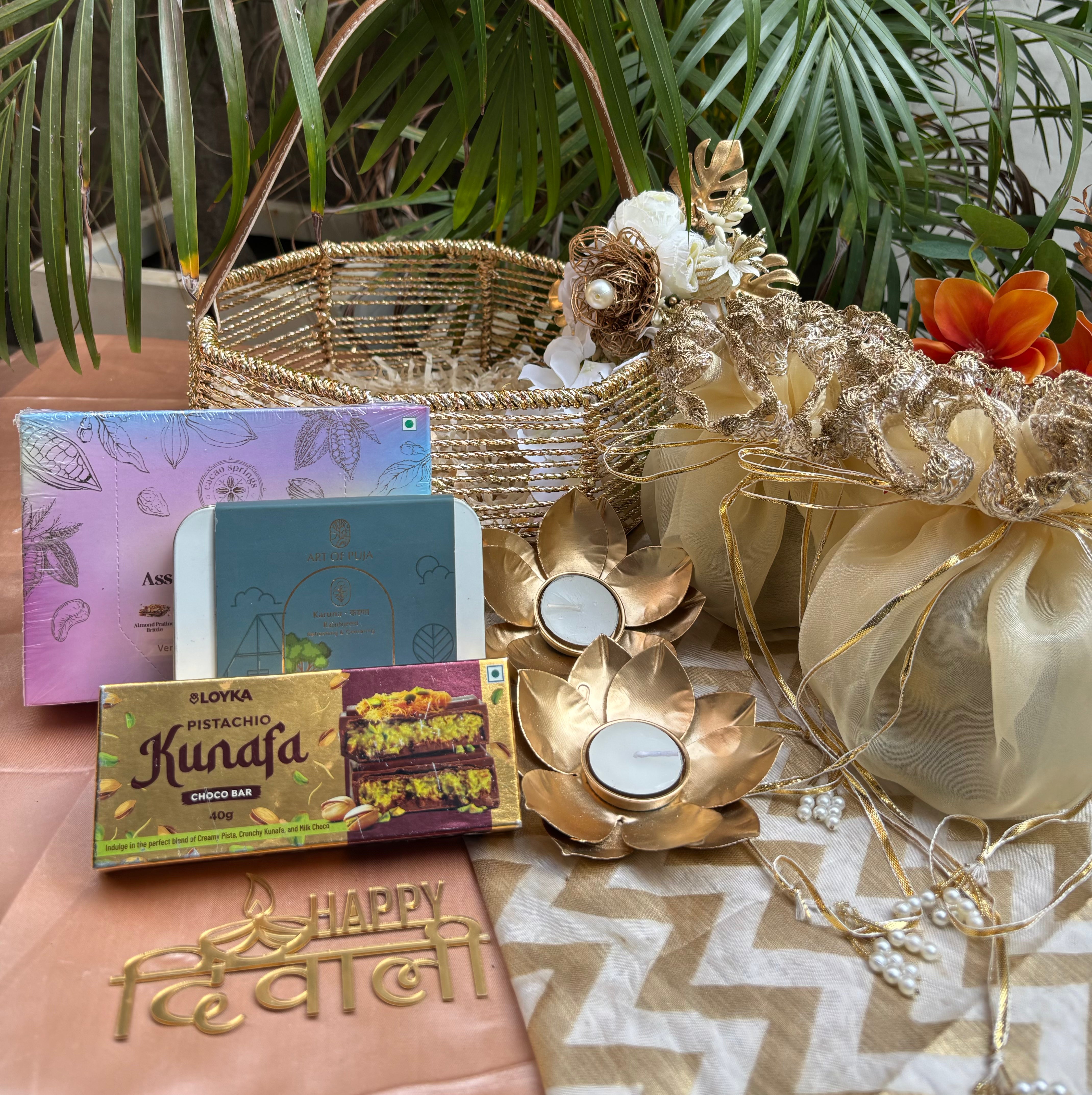 Glow & gift hamper
