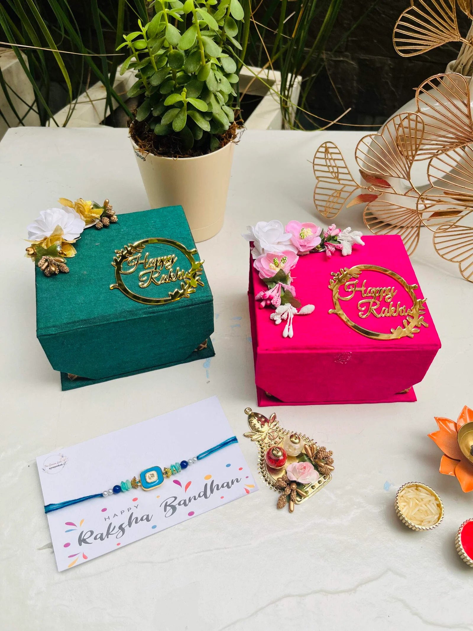Happy Rakhi box