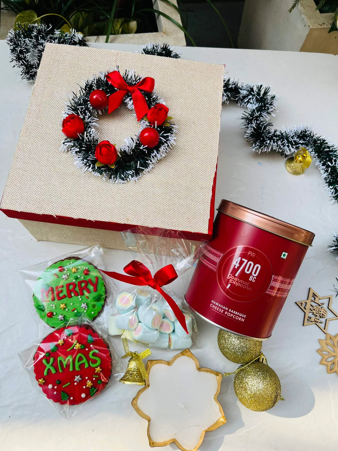 Winter fun box