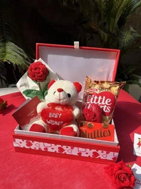 Valentine love box