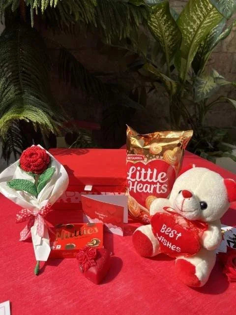 Valentine love box