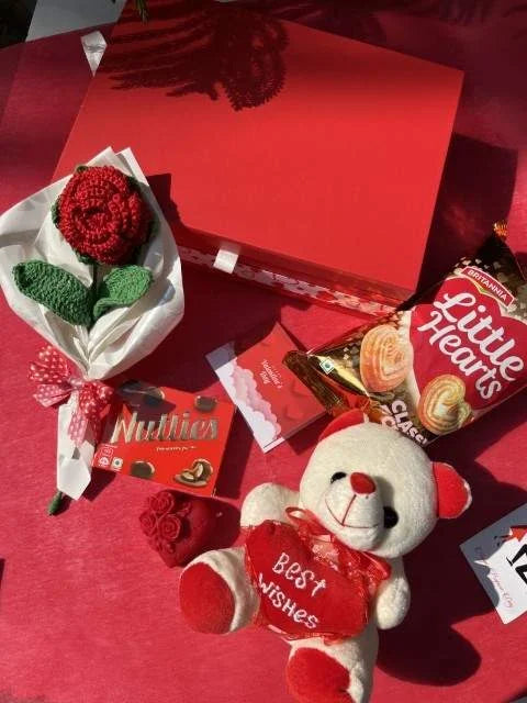 Valentine love box