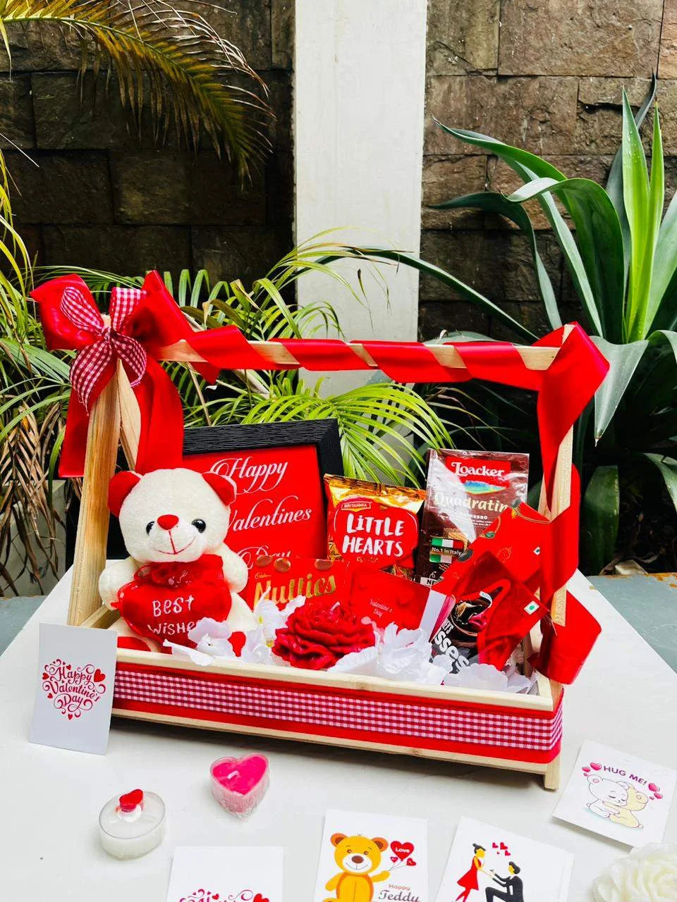 Loaded love hamper