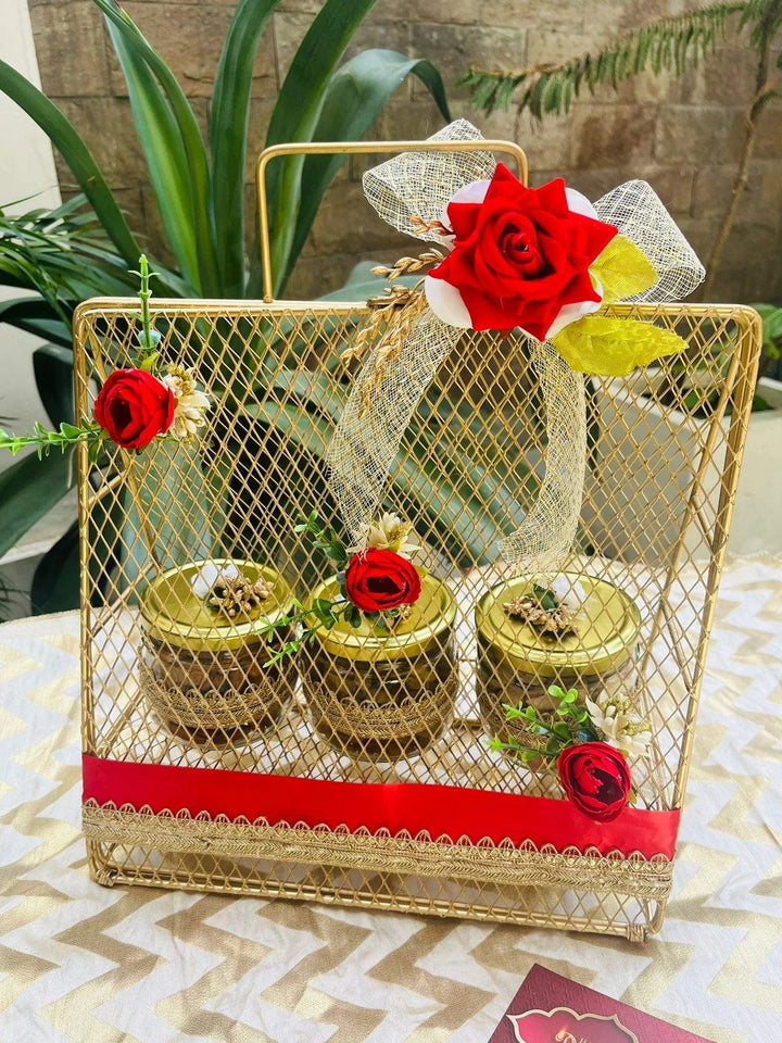 GOLD BLINK HAMPER