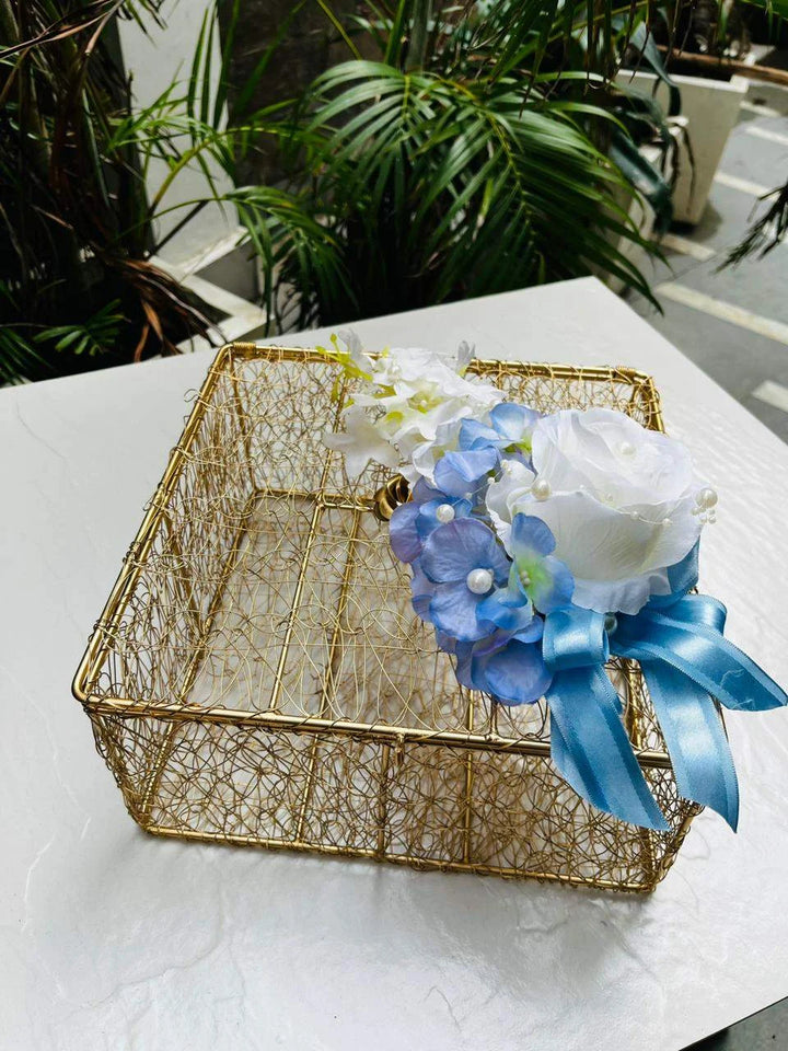 Mesh wire box