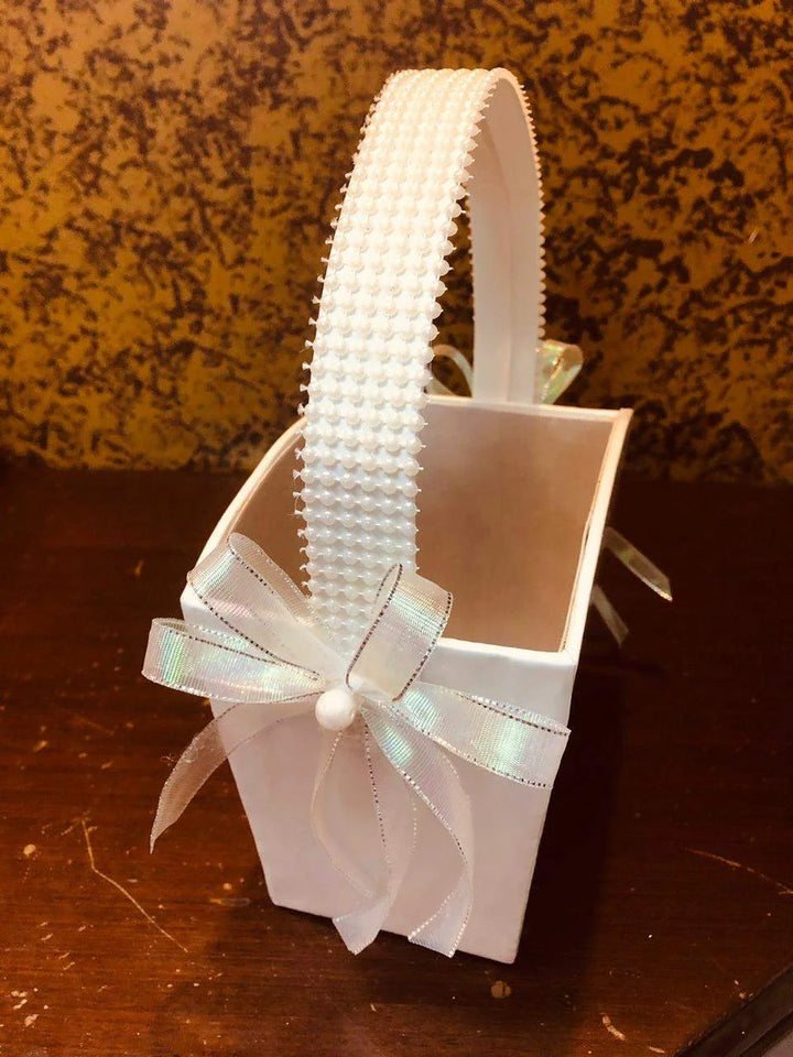 Leatherite basket