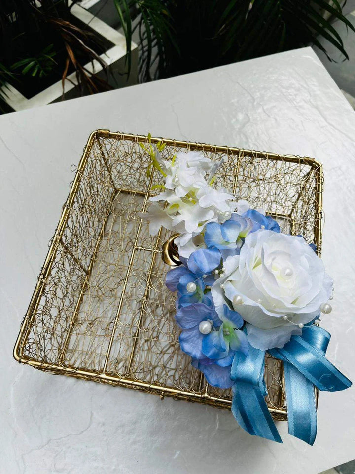 Mesh wire box
