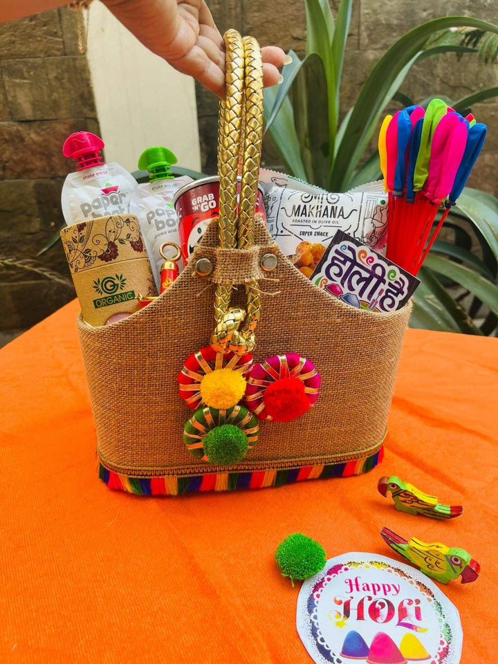 Bucket of celebration